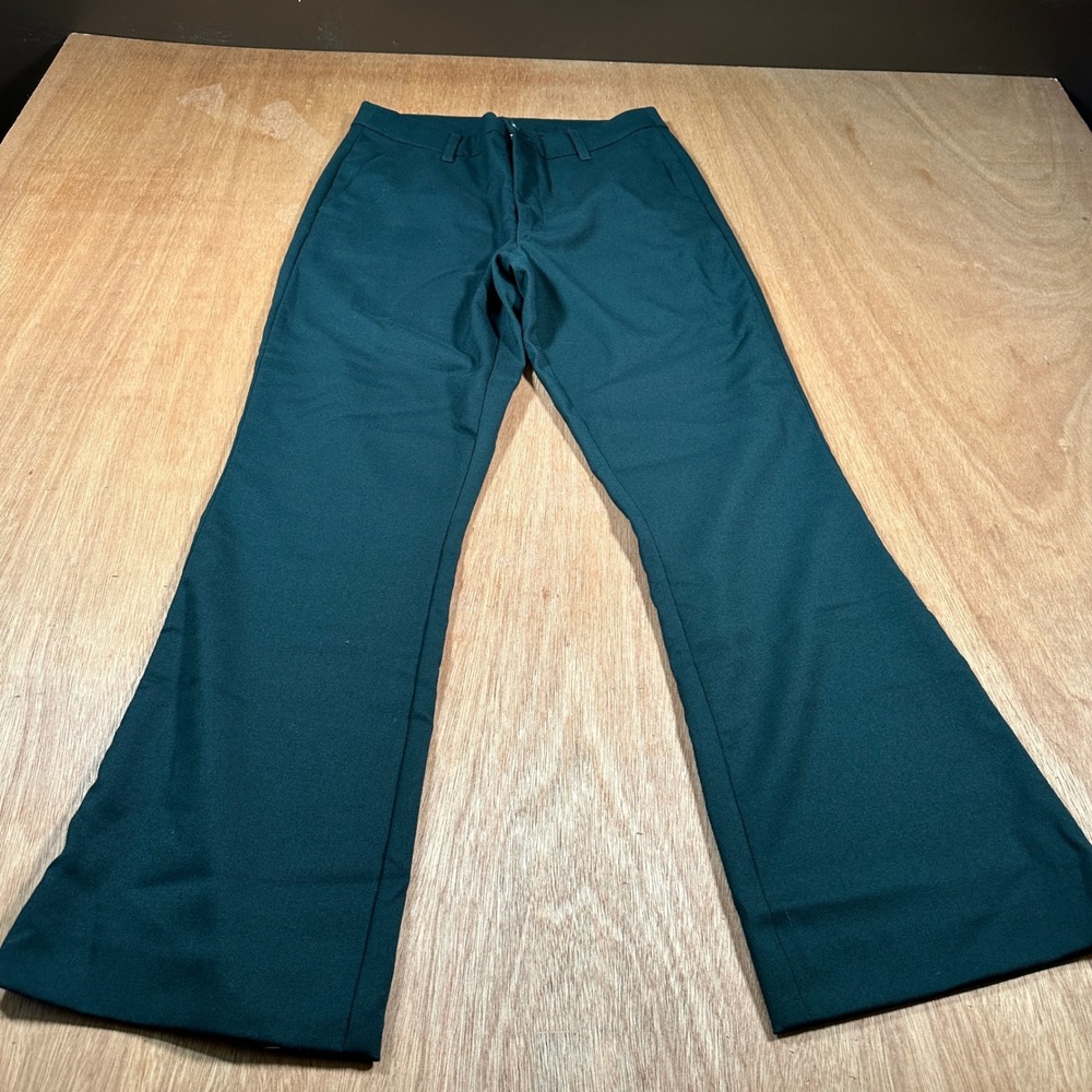 KUT from the Kloth Trousers Women 2 Dark Green Flared Workwear KB42701